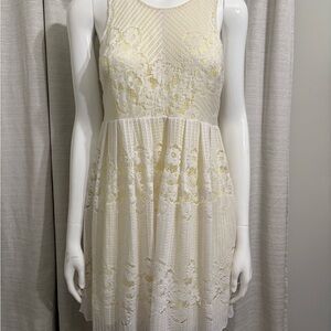 Free People Elegany Rocco Lace  Lace Dress NWT